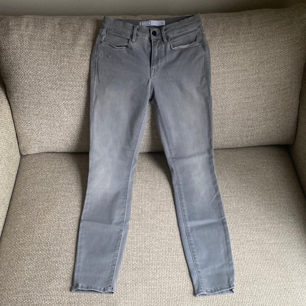 Womens AYR jeans 26 x 28 stretch denim